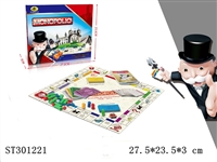 ST301221 - MONOPOLY GAME