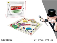 ST301222 - MONOPOLY GAME
