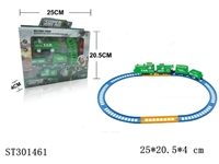 ST301461 - 军事电动轨道车