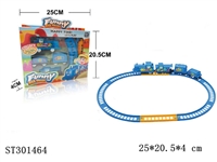 ST301464 - 卡通2电动轨道车