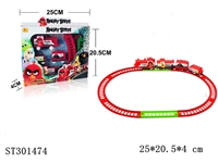 ST301474 - 愤怒小鸟电动轨道车