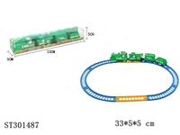 ST301487 - 军事电动轨道车