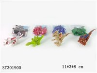 ST301900 - 拼装恐龙/4款混装，每款2色