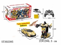 ST302385 - R/C TRANSFORMER CAR