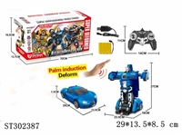 ST302387 - R/C TRANSFORMER CAR