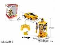 ST302389 - R/C TRANSFORMER CAR