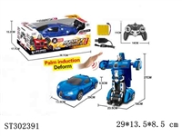 ST302391 - R/C TRANSFORMER CAR