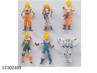 ST302400 - 5" DRAGON BALL WITH BASE (MIXED 6 KINDS)