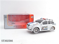 ST302566 - 电动警车带灯光音乐