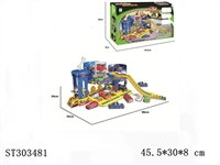 ST303481 - URBAN PARKING LOT SETS OF ASSEMBLY MAP