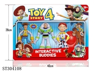 ST304108 - 6" TOY STORY 4 WITH LIGHT