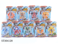 ST304128 - TRANSFORMERS (MIXED 9 KINDS)