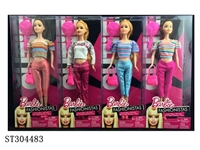 ST304483 - 芭比11寸实身 2款混装
