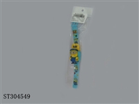 ST304549 - 卡通弹盖电子表
小黄人