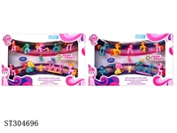 ST304696 - 1-3 INCH HORSE (MIXED 2 KINDS, 11PCS/BOX)