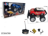 ST304789 - 1：14 4W R/C CAR WITH LIGHT （WITH CHARGER & BATTERY）