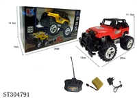 ST304791 - 1：14 4W R/C CAR WITH LIGHT （WITH CHARGER & BATTERY）