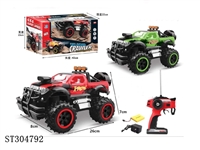 ST304792 - 1：14 4W R/C CAR WITH LIGHT （WITH CHARGER & BATTERY）