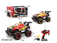 ST304793 - 1：14 4W R/C CAR WITH LIGHT （WITH CHARGER & BATTERY）