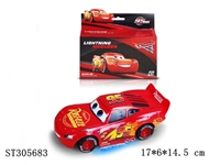 ST305683 - 1：24 B/O CAR WITH LIGHT AND SOUND