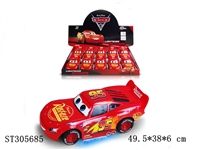 ST305685 - 1：24 B/O CAR WITH LIGHT AND SOUND