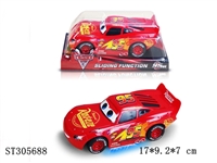 ST305688 - 1：28 FRICTION CAR W/LIGHT