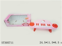 ST305711 - HELLO KITTY MUSICAL INSTRUMENT W/LIGHT 