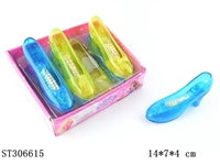ST306615 - GLASS SLIPPER CANDY TOY