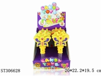 ST306628 - BUTTERFLY CLAP CANDY TOY/12PCS