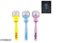 ST306647 - FAIRY WAND WITH LIGHT AND MUSIC (CANDY TOYS)
