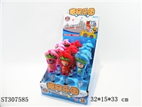 ST307585 - CHANGING FACES CANDY TOY