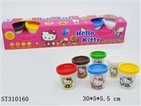 ST310160 - COLOR DOUGH SET 