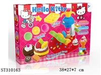 ST310163 - COLOR DOUGH SET 