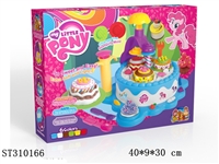 ST310166 - COLOR DOUGH SET 