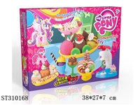 ST310168 - COLOR DOUGH SET 