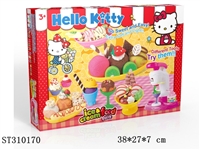 ST310170 - COLOR DOUGH SET 