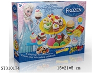 ST310174 - COLOR DOUGH SET 