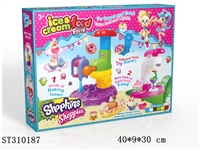 ST310187 - COLOR DOUGH SET 