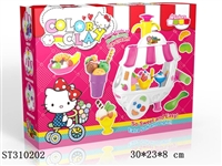 ST310202 - COLOR DOUGH SET 