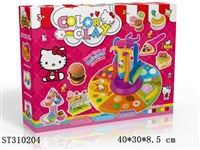 ST310204 - COLOR DOUGH SET 