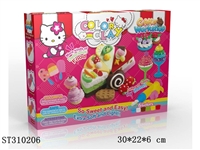 ST310206 - COLOR DOUGH SET 