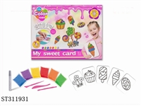 ST311931 - COLOR DOUGH SET 