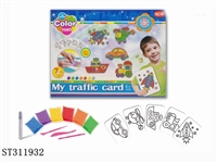 ST311932 - COLOR DOUGH SET 