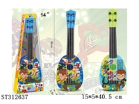 ST312637 - 14寸Ben10吉他（2色混装）胶丝