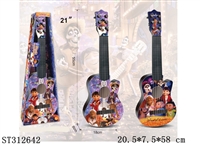 ST312642 - 21寸缺角coco吉他（2色）6条钢丝