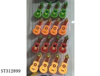 ST312899 - GUITAR WITH WHISTLE (16PCS/BOX)