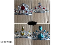 ST312905 - 14" FROZEN DOLL WITH IC (CROWN)