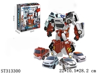 ST313300 - TOBOT DEFORMATION CAR TO ROBOT (4 FIT 1)