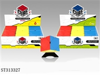 ST313327 - MAGIC CUBE/6PCS
