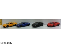 ST314837 - 1:36回力合金车（带灯光/音乐）兰博基尼雷文/兰博基尼盖拉多 两款2-3色混装